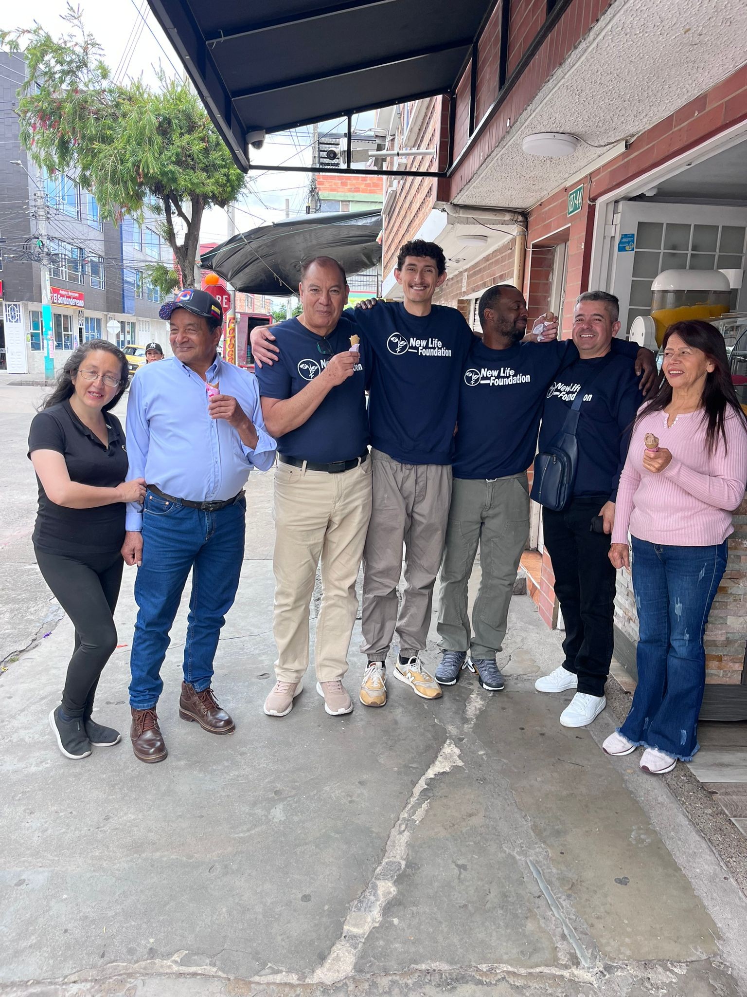 Taller de manejo emocional con grupo pequeño